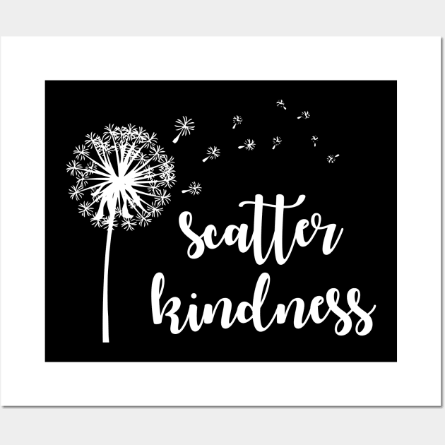 Scatter kindness Wall Art by beaching